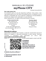 myPhone CITY Manual de utilizare