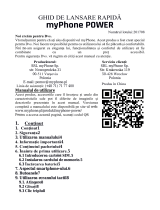 myPhone POWER Manual de utilizare