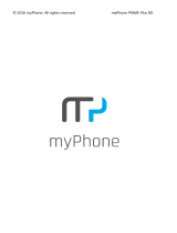 myPhone Prime Plus Manual de utilizare