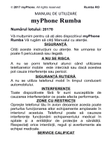 myPhone Rumba Manual de utilizare