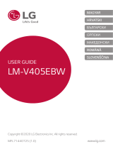LG LMV405EBW Manual de utilizare