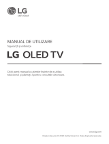 LG OLED55GX3LA Manual de utilizare