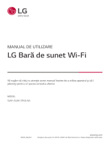 LG SL8Y Manual de utilizare