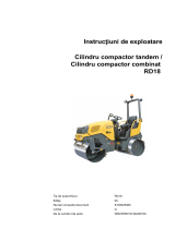 Wacker Neuson RD18-80 SE Manual de utilizare