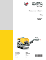 Wacker Neuson RD7Hehfb Manual de utilizare