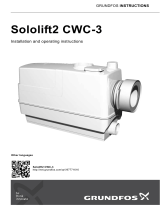 Grundfos Sololift2 CWC-3 Installation And Operating Instructions Manual