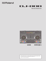 Roland DJ-808 Manual de utilizare