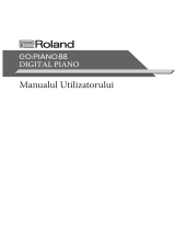 Roland GO:PIANO88 Manual de utilizare
