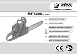 Efco 152 / MT 5200 Manualul proprietarului