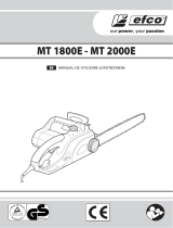 Efco MT 2000 E Manualul proprietarului