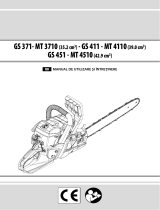 Oleo-Mac GS 650 Manualul proprietarului