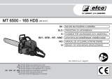 Efco MT 6500 Manualul proprietarului