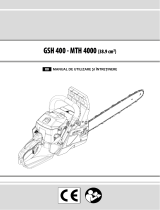 Oleo-Mac GSH 40 / GSH 400 Manualul proprietarului