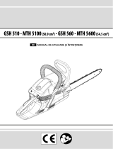 Efco GSH 560 Manualul proprietarului