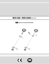 Efco DSH 250 T / DSH 2500 T Manualul proprietarului
