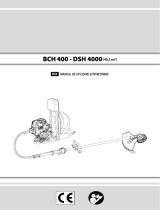 Efco DSH 400 BP / DSH 4000 BP Manualul proprietarului