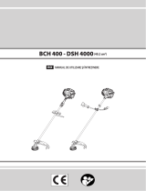 Efco DSH 400 T / DSH 4000 T Manualul proprietarului