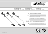 Efco STARK 25 / STARK 2500 T Manualul proprietarului