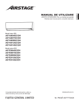 Fujitsu ASYA007GCGH Instrucțiuni de utilizare