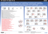 Epson Discproducer PP-50 Ghid de instalare