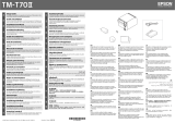 Epson TM-T70II Series Ghid de instalare