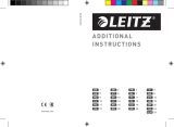 Leitz 55330095 Instrucțiuni de utilizare