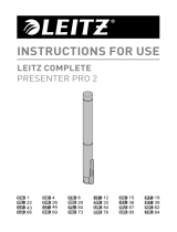 Leitz 67380001 Manual de utilizare