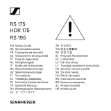 Sennheiser Consumer Audio RS 175 Specificație