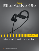 Jabra Elite Active 45e - Black Manual de utilizare