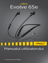 Jabra Evolve 65e Manual de utilizare