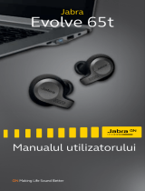 Jabra Evolve 65t Manual de utilizare