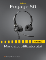 Jabra Engage 50 Mono Manual de utilizare