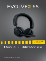 Jabra Evolve2 65 - USB-A MS Teams Stereo - Black Manual de utilizare