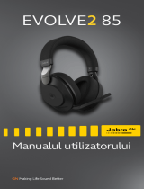 Jabra Evolve2 85 - USB-C UC Stereo Manual de utilizare