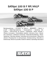 SATA jet 100 B F RP Operating Instructions Manual