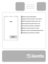 Beretta Ciao S 24 C.S.I. Installer And User Manual
