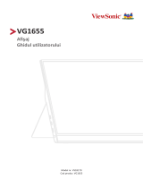 ViewSonic VG1655-S Manualul utilizatorului