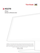 ViewSonic XG270 Manualul utilizatorului