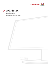 ViewSonic VP2785-2K Manualul utilizatorului