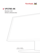 ViewSonic VP2785-4K Manualul utilizatorului