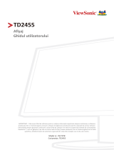 ViewSonic TD2455-S Manualul utilizatorului