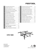 Festool STM 1800 Instrucțiuni de utilizare