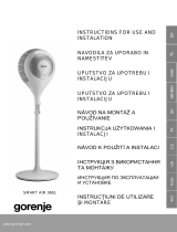 Gorenje SMART AIR 360 L Manualul proprietarului