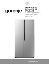 Gorenje NRS8181KX Manualul proprietarului