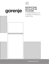 Gorenje RF4141PW4 Manualul proprietarului