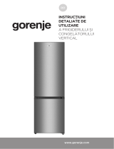 Gorenje RK4181PS4 Manualul proprietarului