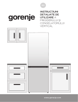 Gorenje RK6201ES4 Manualul proprietarului