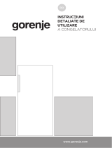 Gorenje F391PW4 Manualul proprietarului