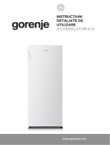 Gorenje F4141PW Manualul proprietarului