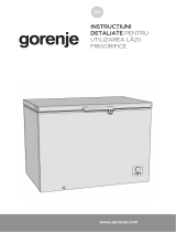 Gorenje FH401CW Manualul proprietarului